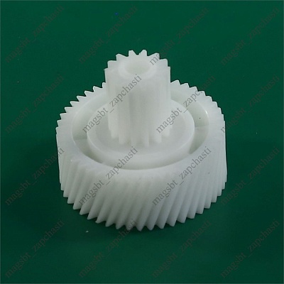 Meat grinder gear Ø53/20mm h44mm z47/14 braid/straight Meat grinder gear Ø53/20mm h44mm z47/14 braid/straight