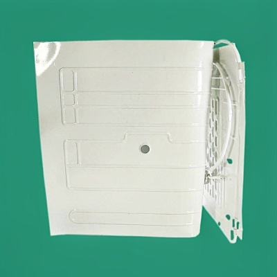 Evaporator M-215 240x480x395 1-channel with capils without sidewalls