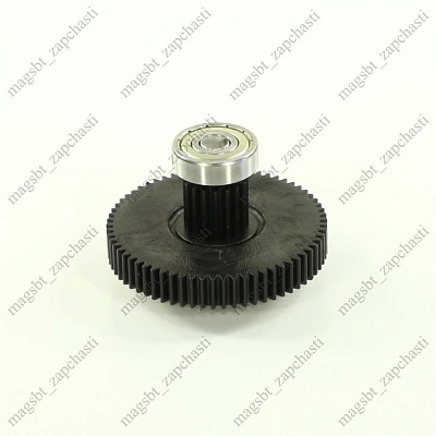*Gear of the HOSTESS meat grinder Ø66mm black met bushing + bearing *Gear of the HOSTESS meat grinder Ø66mm black met bushing + bearing