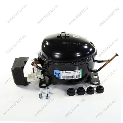 Компрессор Embraco EMT37HDP 351W/7,2°C R-134 Компрессор Embraco EMT37HDP 351W/7,2°C R-134