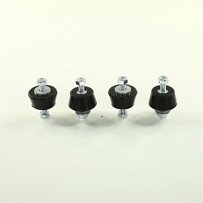 *Stands split system (vibration mounts)