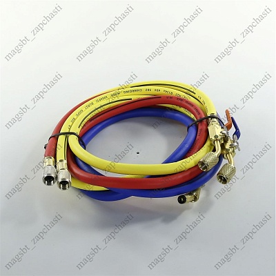 Filling hose 150 cm 1/4 600-3000 Psi 3pcs valve FC Filling hose 150 cm 1/4 600-3000 Psi 3pcs valve FC