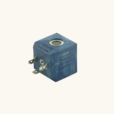 *Coil valve 7 W 230 V 13.5/10 mm CEME coffee machine/steam generator large Italy *Coil valve 7 W 230 V 13.5/10 mm CEME coffee machine/steam generator large Italy
