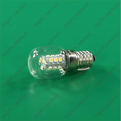 Лампа холодильника E14 1W 220V Россия LED Лампа холодильника E14 1W 220V Россия LED