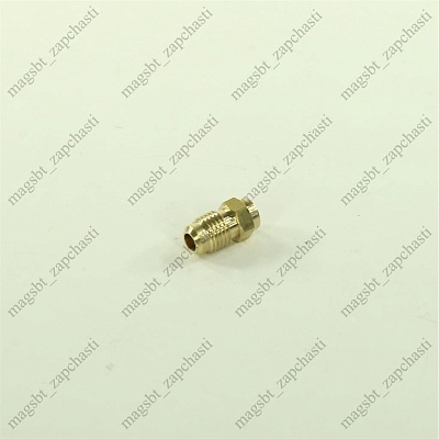 Solder-nut adapter 1/4 X 1/4M