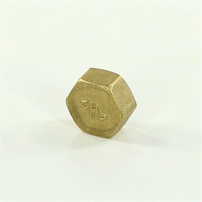 Заглушка на трубу D 1/2" резьбовая Заглушка на трубу D 1/2" резьбовая