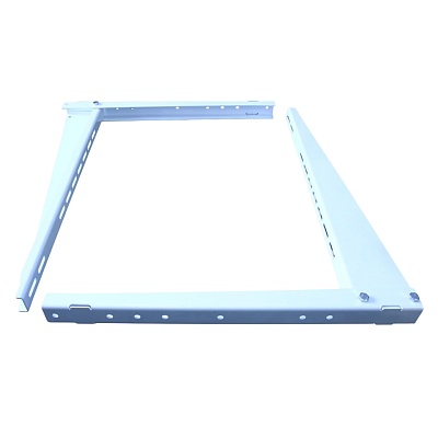 Mounting split systems 80x80x3.0mm 1par reinforced assembled