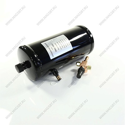 Receiver with valve RKC - 103J 3/8" 3.5 l