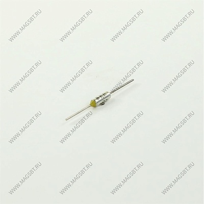 Термопредохранитель металлический 179°С 10A 250V
