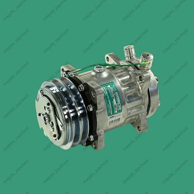 Компрессор автокондиционера 7H15,24V,A2 аналог Sanden 7H15