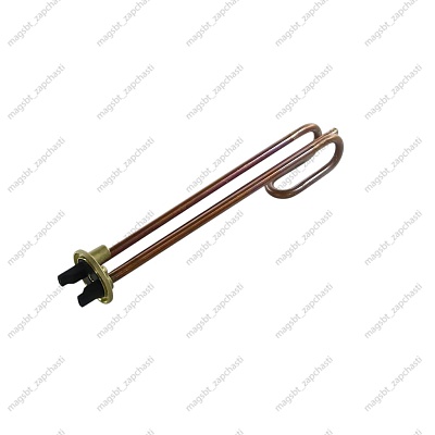 Heating element in/out 1500W 220V Ø48mm anode M6 L280mm