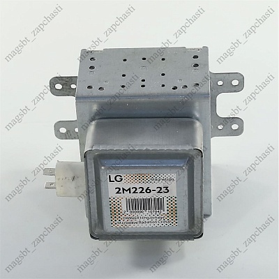 Magnetron LG 900W 6 plates 8 holes 2M226-23 parellel connector