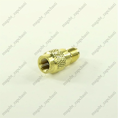 Adapter 5/16F SAE x 1/4M SAE (from R-410 to R-22) LX76