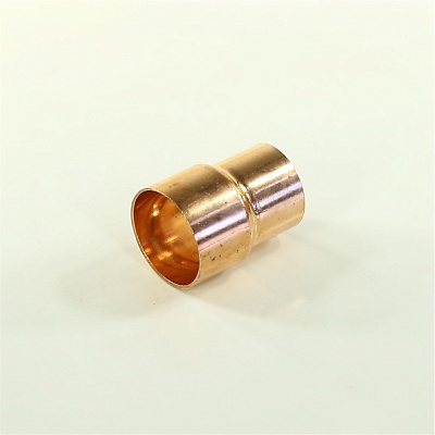 Coupling copper Ø 1 5/8 x 1 3/8