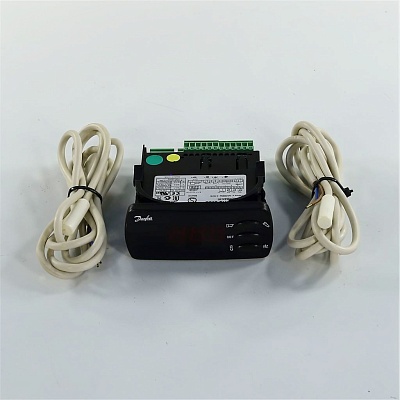 Блок управления DANFOSS 2 датчика EKC 202D 084B8536 (974) Блок управления DANFOSS 2 датчика EKC 202D 084B8536 (974)