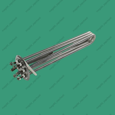 Heating element in/n 12000W straight Ø88mm flanged Heating element in/n 12000W straight Ø88mm flanged