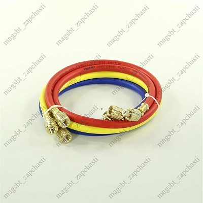 Filling hose 90cm 1/4 500-2500 Psi 3pc WK Filling hose 90cm 1/4 500-2500 Psi 3pc WK