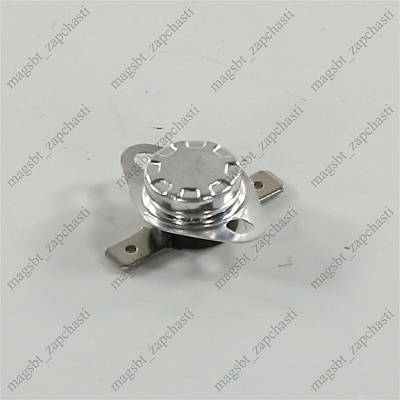Thermostat 16A 80°C bimetallic