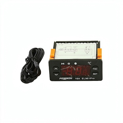 Блок управления POLETRON ETC 961 PRO 1 датчик 1 реле 16A Блок управления POLETRON ETC 961 PRO 1 датчик 1 реле 16A