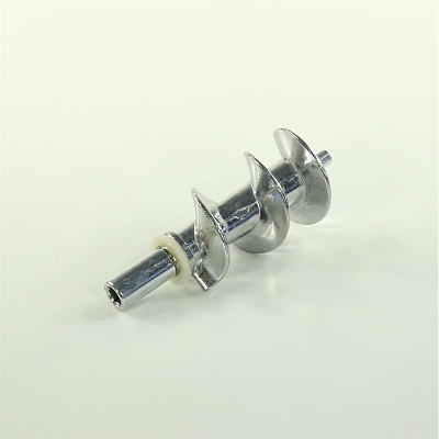 *Meat grinder auger PANASONIC L119.5 mm seat 8 mm square *Meat grinder auger PANASONIC L119.5 mm seat 8 mm square