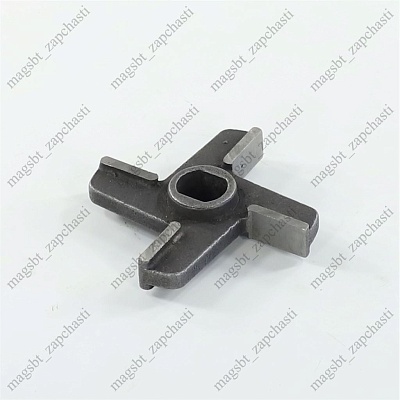 Knife for industrial meat grinder MIM-300 D74mm 13.5x16.5mm oval hole Knife for industrial meat grinder MIM-300 D74mm 13.5x16.5mm oval hole