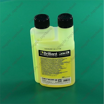 AC/Refrigeration UV leak detector dye auto 250ml BRILLIANT