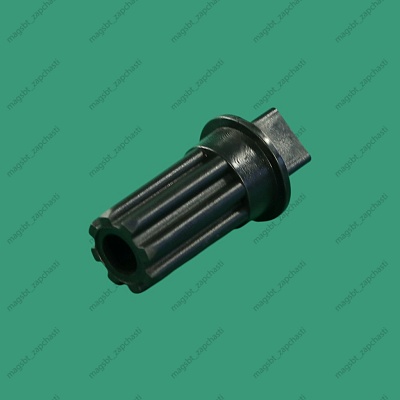 *Meat grinder auger bushing BRAUN D30/21.5 mm h59 mm z8 pcs square 17x17 mm 4195