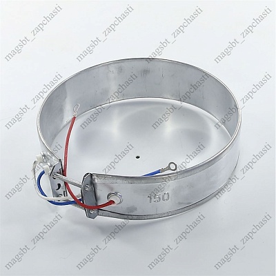 Clamp heating element 700W Ø152mm 3 pin Clamp heating element 700W Ø152mm 3 pin