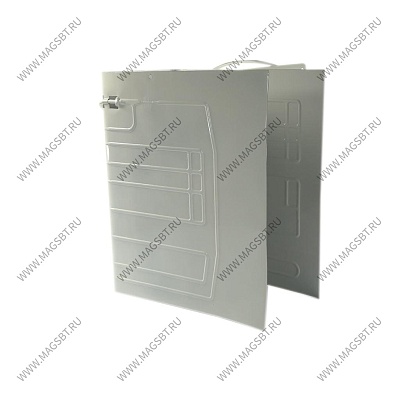 Evaporator NORD 214 480x214x390 1-channel with capil without sidewalls Murom