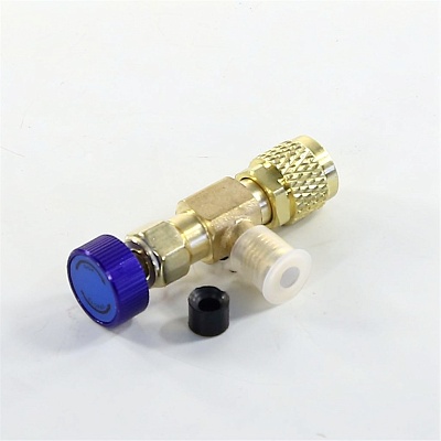 Вентиль сервисный D 1/4" R-22 LOCK-VALVE Вентиль сервисный D 1/4" R-22 LOCK-VALVE