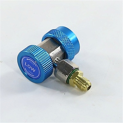 Quick release valve 1/4 SAE corners QC - LA