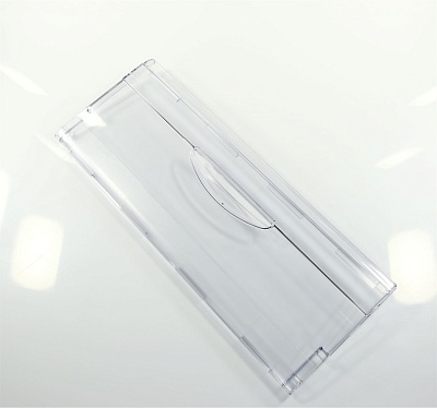 *Drawer panel freezer compartment ATLANT INDESIT H185 mm L470 mm transparent folding *Drawer panel freezer compartment ATLANT INDESIT H185 mm L470 mm transparent folding