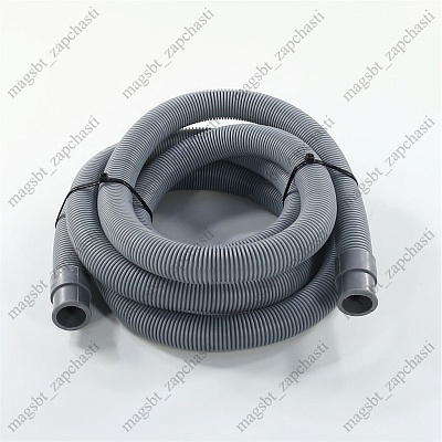 Drain hose 2,5 m 180˚ Ø 19/21 mm
