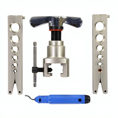 Вальцовка CT-N806AM-D эксцентриковая 2 плашки 1/4"-3/4" + 6-19мм пласт.кейс синий Вальцовка CT-N806AM-D эксцентриковая 2 плашки 1/4"-3/4" + 6-19мм пласт.кейс синий