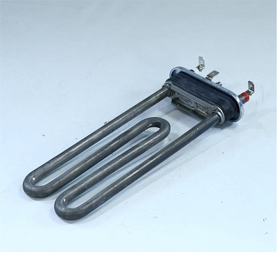 *Washing machine heater 2000W straight hole for Temerature regulation sensor L175mm TW