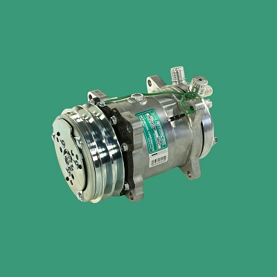 Компрессор автокондиционера A25H14 24V A2 выходы вертикальные - (O-Ring) 3/4-7/8