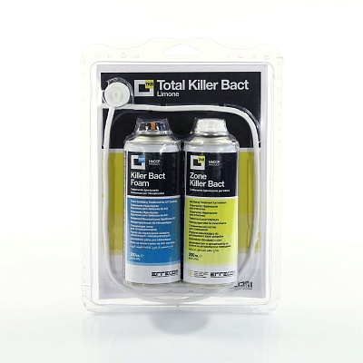 *Air conditioner and cabin cleaner 0.2/0.2 L ERRECOM TOTAL KILLER BACT Lemon *Air conditioner and cabin cleaner 0.2/0.2 L ERRECOM TOTAL KILLER BACT Lemon