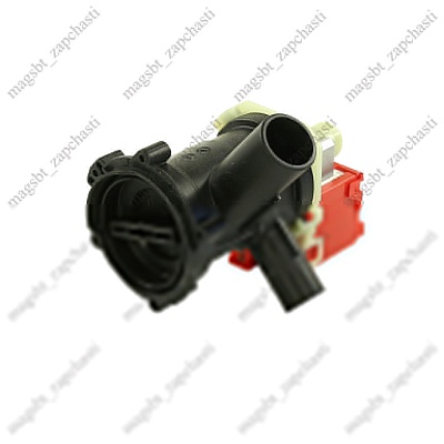 Washing Machine pump assembly Copreci 4 clips 30W chip forward copper EBS25560808-09