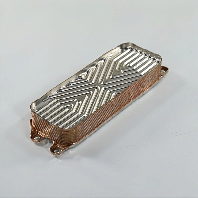 *Secondary heat exchanger DHW boiler Protherm 24 kW (Gepard/Pantera v19) 0020059452 original