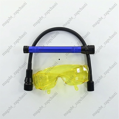 Фонарь гибкий для поиска утечек 5 LED UV Фонарь гибкий для поиска утечек 5 LED UV