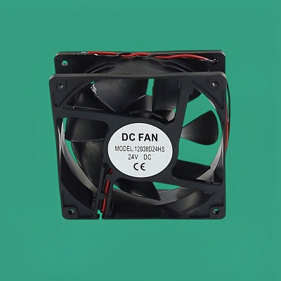 Fan TIDAR 120x120x38mm 24V Fan TIDAR 120x120x38mm 24V