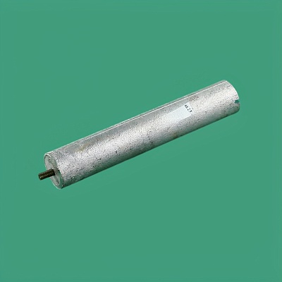 Анод магниевый M5 L10 мм D25мм X 145мм Анод магниевый M5 L10 мм D25мм X 145мм