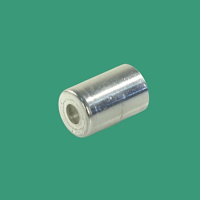 *Cup for fitting, for crimp, for thick-walled hoses, aluminum #6