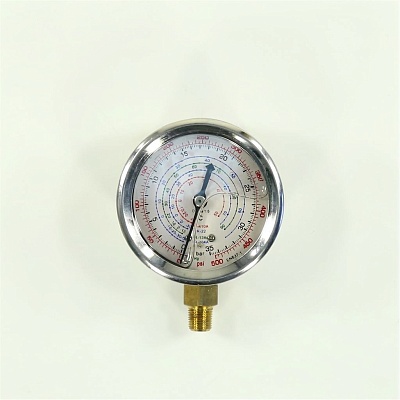 Мановакуумметр 500B-GF/410 Ø68мм 22, 134, 404, 410 с глицерином h