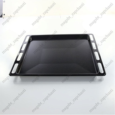 Противень духовки 365x446x20 INDESIT ARISTON C00137834 низкий бортик