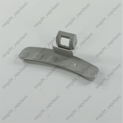 Washing machine hatch handle SAMSUNG DC64-01524A grey