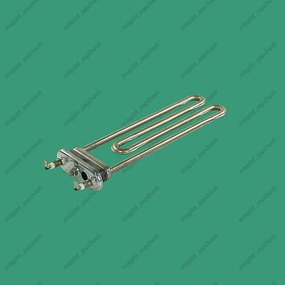 ТЭН стиральной машины 2050W прямой отверст ДРТ L236мм IRCA WHIRLPOOL 461971423611 ТЭН стиральной машины 2050W прямой отверст ДРТ L236мм IRCA WHIRLPOOL 461971423611