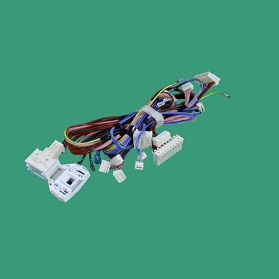 *Washing machine door lock INDESIT ARISTON wiring harness with PTC-lock Windy UM 27 L C90000682