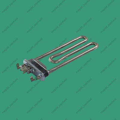 ТЭН стиральной машины 1900W прямой ДРТ L190мм IRCA INDESIT C00255096 C00081780 SAMSUNG DC47-00006B ТЭН стиральной машины 1900W прямой ДРТ L190мм IRCA INDESIT C00255096 C00081780 SAMSUNG DC47-00006B