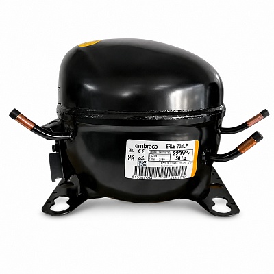 Компрессор Embraco ERUE70HLP 182W/-23,3°C R-134 В УПАКОВКЕ Компрессор Embraco ERUE70HLP 182W/-23,3°C R-134 В УПАКОВКЕ